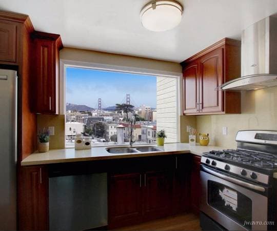 3BR/2BA Flat · San Francisco photo 2