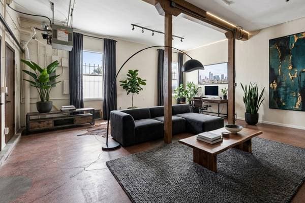 0BR/1BA Loft · Emeryville photo 2
