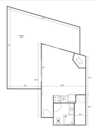 0BR/1BA Other · Santa Cruz photo 4