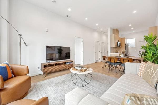 1BR/2BA Loft on Guerrero St · San Francisco photo 1