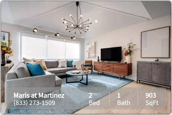 2BR/1BA Apartment on Fig Tree Ln · Pleasant Hill photo 1