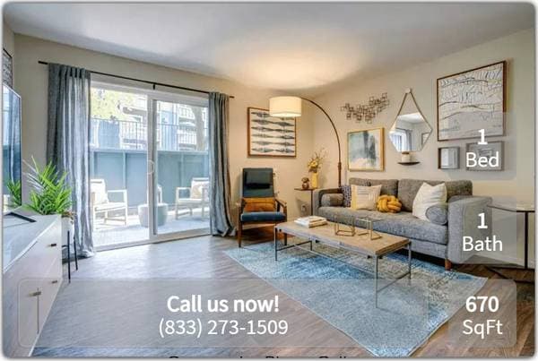 1BR/1BA Apartment on Fig Tree Ln · Pleasant Hill photo 1