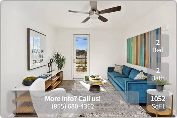2BR/2BA Apartment on Yolanda Ave · Santa Rosa photo 1