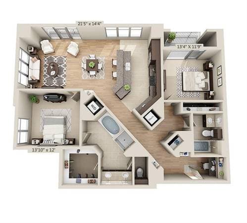 Apartments on Executive Park Blvd. · San Francisco photo 5