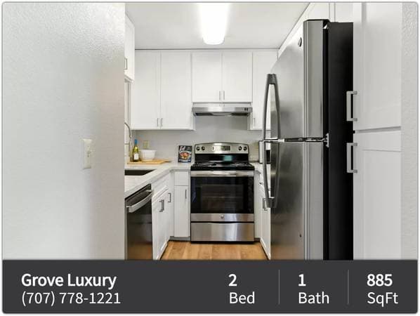 2BR/1BA Townhouse on Lakeville Cir · Petaluma photo 3