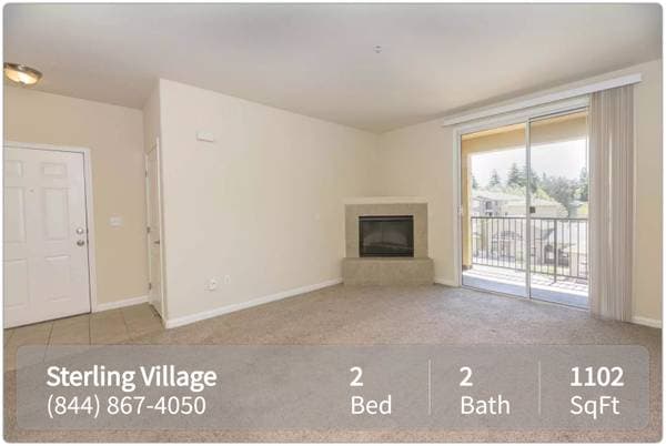 2BR/2BA Apartment on Valle Vista Ave · Vallejo photo 2