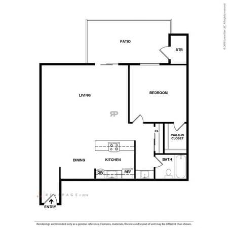 1BR/1BA Apartment on South Bascom Avenue · Campbell photo 2