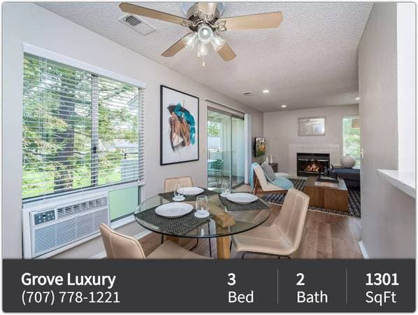 3BR/2BA Townhouse on Lakeville Cir · Petaluma photo 1