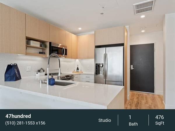 0BR/1BA Apartment on Telegraph Ave. · Oakland photo 1