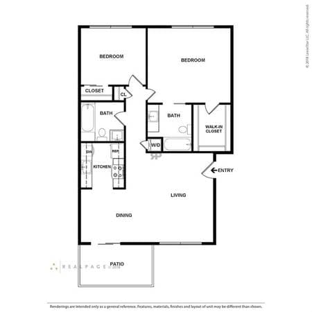 2BR/2BA Apartment on South Bascom Avenue · Campbell photo 4