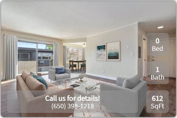 0BR/1BA Apartment on Escuela Avenue · Mountain View photo 3