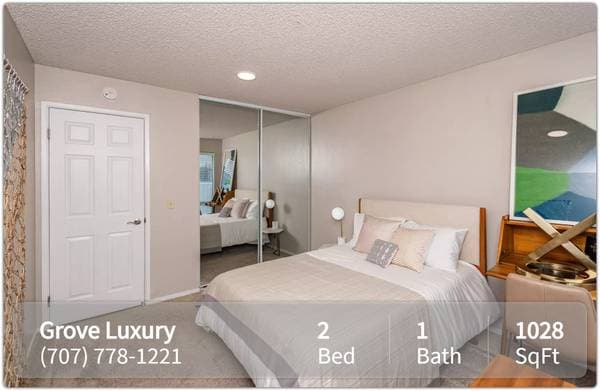 2BR/1BA Apartment on Lakeville Cir · Petaluma photo 2