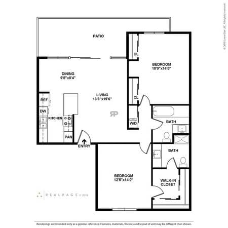 2BR/2BA Apartment on Massol Avenue · Los Gatos photo 5