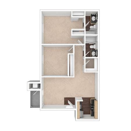 2BR/2BA Apartment on Parkmoor Avenue · San Jose photo 3