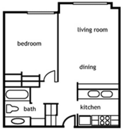 1BR/1BA Apartment on Paloma Ave · Pacifica photo 4