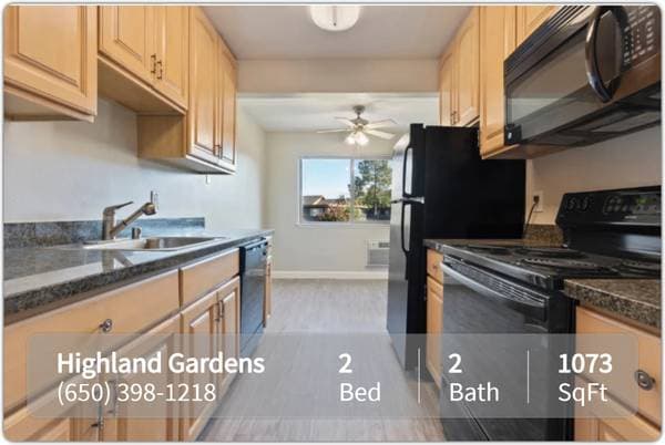 2BR/2BA Apartment on Escuela Avenue · Mountain View photo 2