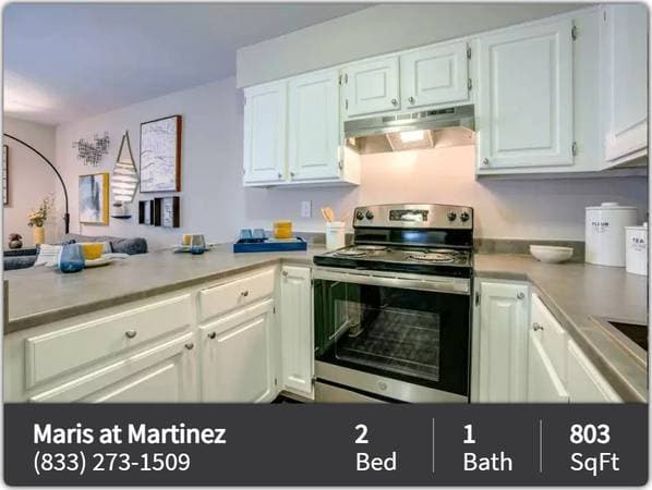 2BR/1BA Apartment on Fig Tree Ln · Pleasant Hill photo 1