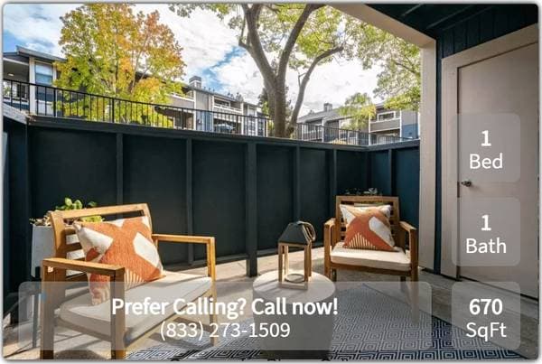 1BR/1BA Apartment on Fig Tree Ln · Pleasant Hill photo 3