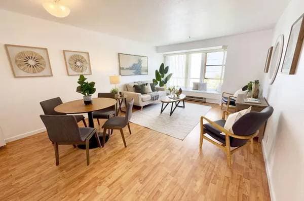 1BR/1BA Apartment on Franklin St · Oakland photo 2