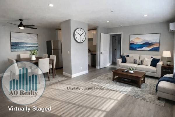 2BR/2BA Apartment on Hopper Ave · Santa Rosa photo 5