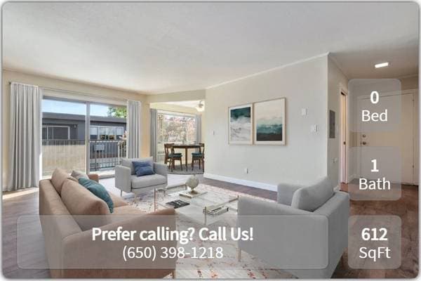 0BR/1BA Apartment on Escuela Avenue · Mountain View photo 3