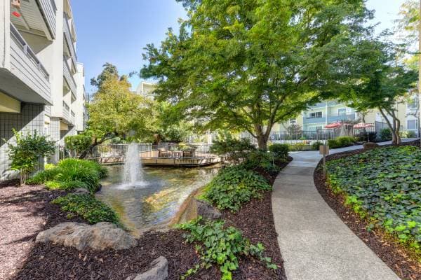 1BR/1BA Apartment on Creekside Drive · Walnut Creek photo 2