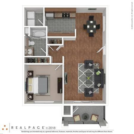 1BR/1BA Apartment on Mt. Diablo Blvd · Lafayette photo 4