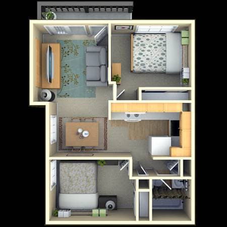 2BR/1BA Apartment on Enterprise Drive · Rohnert Park photo 4