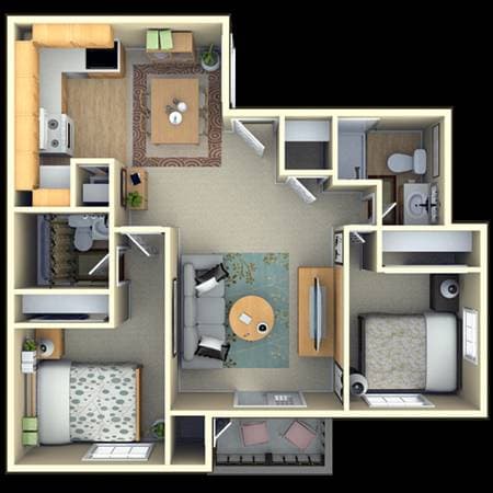 2BR/2BA Apartment on Enterprise Drive · Rohnert Park photo 2