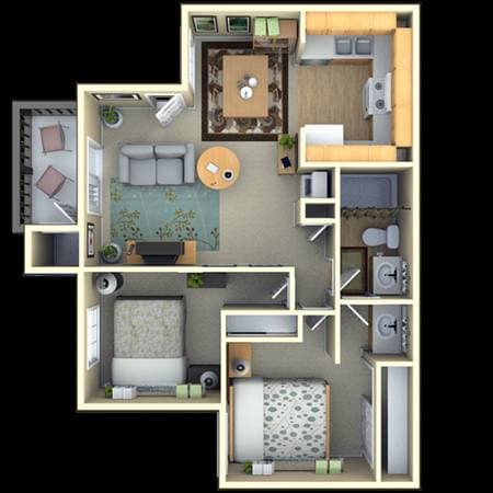 2BR/1BA Apartment on Enterprise Drive · Rohnert Park photo 2