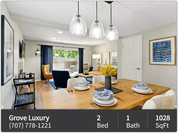 2BR/1BA Apartment on Lakeville Cir · Petaluma photo 2