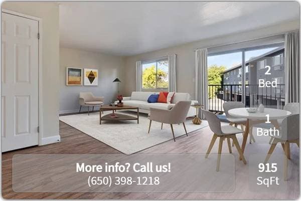 2BR/1BA Apartment on Escuela Avenue · Mountain View photo 1