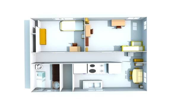 1BR/1BA Apartment · Berkeley photo 1