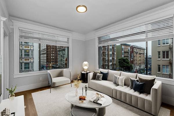 1BR/1BA Apartment on Jones · San Francisco photo 1