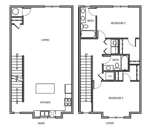 2BR/2BA Townhouse on Round Barn Blvd · Santa Rosa photo 3