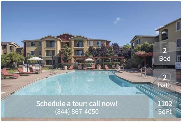 2BR/2BA Apartment on Valle Vista Ave · Vallejo photo 1