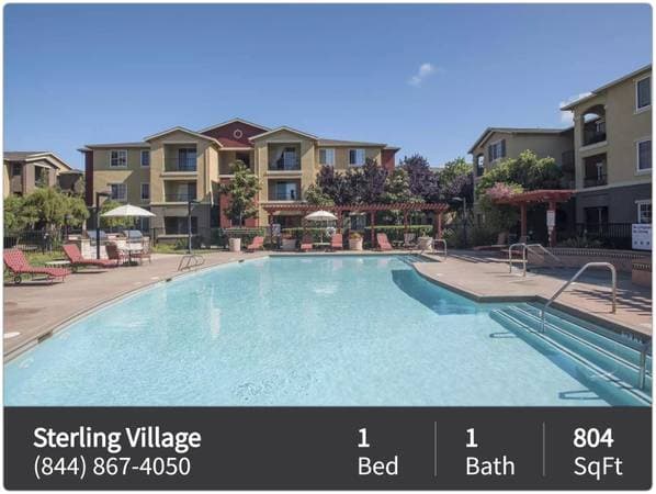 1BR/1BA Apartment on Valle Vista Ave · Vallejo photo 3