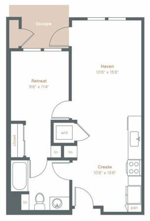 1BR/1BA Apartment on Diablo Road · Danville photo 2