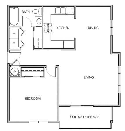 1BR/1BA Apartment on Round Barn Blvd · Santa Rosa photo 1
