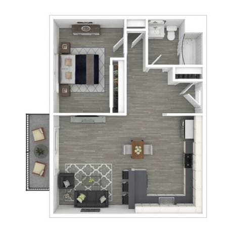 2BR/2BA Apartment on Harder Rd. · Hayward photo 2