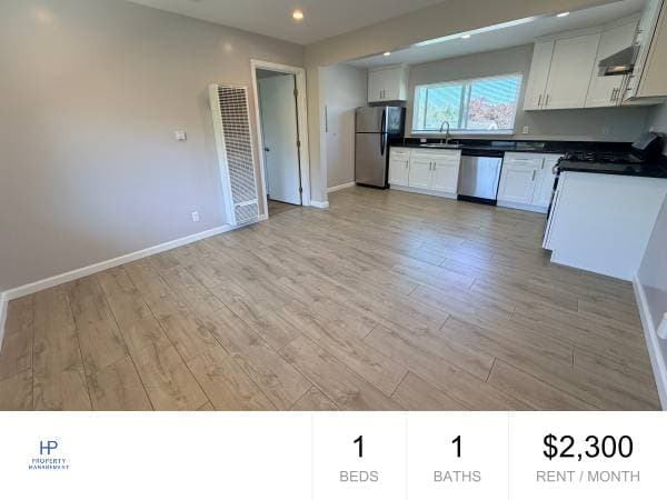 1BR/1BA Apartment · Berkeley photo 1