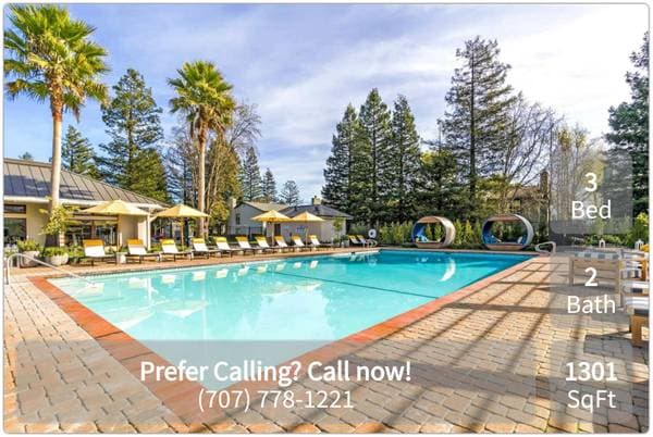 3BR/2BA Apartment on Lakeville Cir · Petaluma photo 1