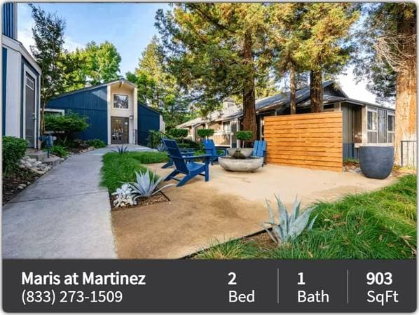 2BR/1BA Apartment on Fig Tree Ln · Pleasant Hill photo 2