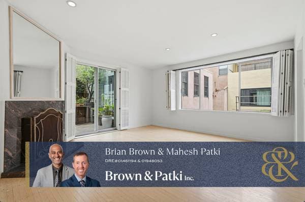 1BR/1BA Apartment on Bret Harte Terrace · San Francisco photo 1