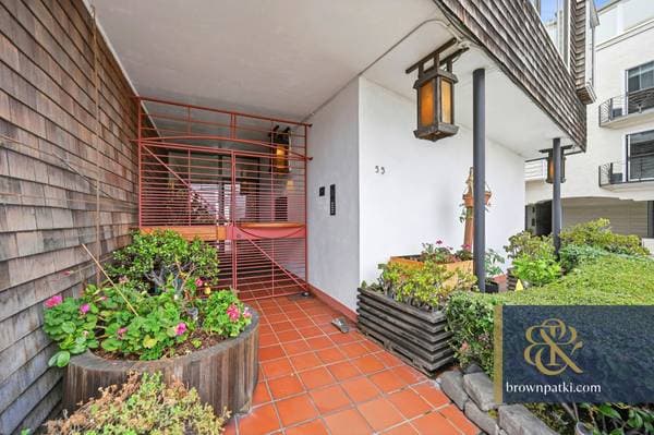 1BR/1BA Apartment on Bret Harte Terrace · San Francisco photo 3