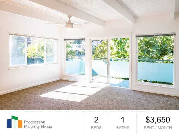 2BR/1BA Apartment on Park Ave · Mill Valley photo 1