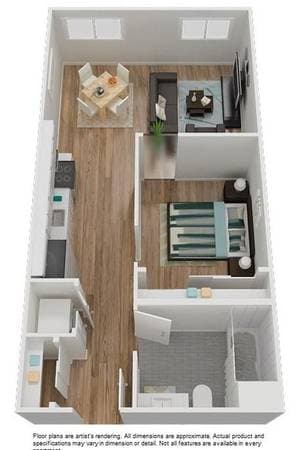 1BR/1BA Apartment on 3rd St. · San Francisco photo 4