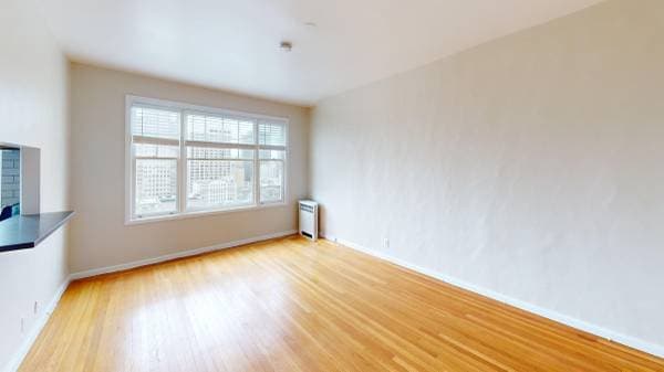 0BR/1BA Apartment on California St · San Francisco photo 1