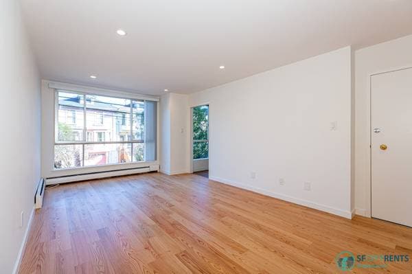 Inner Sunset: Top Floor w/ Optional Parking & Laundry Onsite photo 5