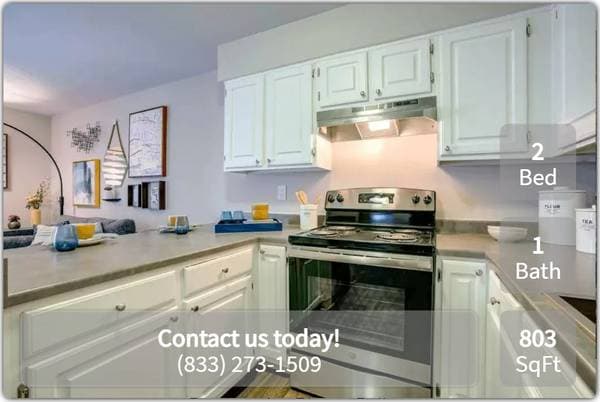 2BR/1BA Apartment on Fig Tree Ln · Pleasant Hill photo 1